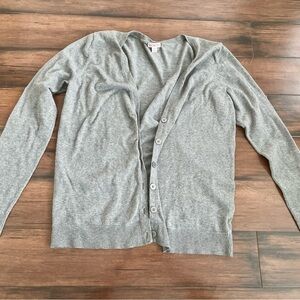 Merona Heather Gray Knit Sweater